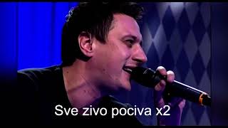 Jos ne svice rujna zora  andrija milosevic folk song COVER with lyrics [upl. by Niwrehs561]