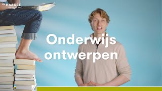 Onderwijs Ontwerpen  Kennisclip PABOHALO Haagse Hogeschool [upl. by Kleper]