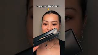 HOW TO TINT YOUR BROWS AT HOME✨ Using INSTANT TINT [upl. by Eirb]