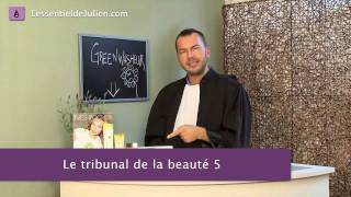 YVES ROCHER cosmétique végétale  le tribunal du greenwashing [upl. by Lussi790]