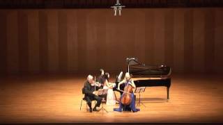 Pinchas Zukerman amp Amanda Forsyth at Goyang Aram Nuri Arts Center pt II [upl. by Irwinn]