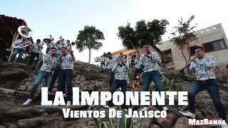 Son Las 2 De La Mañana  La Imponente Vientos De Jalisco  En Vivo [upl. by Jerroll912]