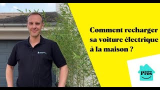 Pourquoi installer une prise renforcée pour recharger sa voiture électrique à la maison [upl. by Francesco234]