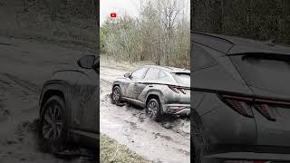 Hyundai Tucson Off Road Fun  watch the full video of big off road test on our channel [upl. by Ydieh626]