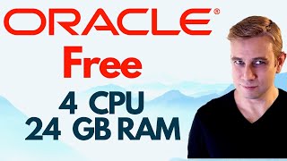 Amazing Free VPS 4CPU 24GB Ram Oracle Quick Setup Tutorial [upl. by Onitnatsnoc801]