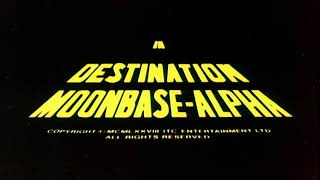 Destination MoonbaseAlpha Main Titles Remastered [upl. by Emorej]