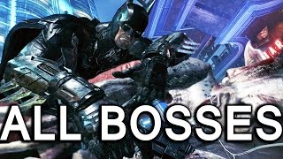 Batman Arkham Knight All Jason Todd Story Cut Scenes 4K 60fps [upl. by Crescen]