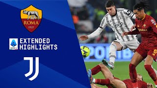 Roma vs Juventus Extended Highlights  Serie A  CBS Sports Golazo [upl. by Perkin]