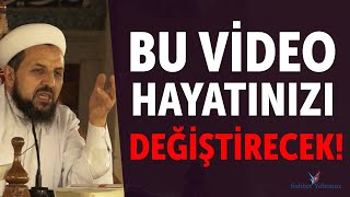 Hayatınızı Değiştirecek Konuşma  Abdülmetin Balkanlıoğlu Hoca sohbetyolumuz sohbetler [upl. by Whyte]