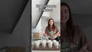 Bir borcamda iki kek yaptımSıradaki yemek [upl. by Sharia]