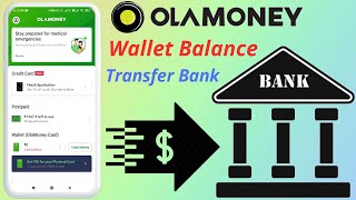 Ola Money Postpaid Balance Transfer Your Bank Account [upl. by Yelena620]