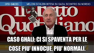 Ghali Travaglio a Sechi Cè un clima di terrore per cui si trova strano dire quello che si pensa [upl. by Ardnuhsor920]