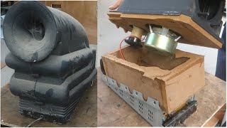 Kenwood subwoofer restoration  Restore faulty subwoofer [upl. by Adnuhsar]