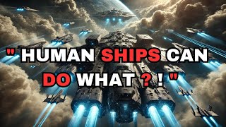 Human Ships Can Do WHATquot ‐ Panicked Alien Admiral Best HFY Story [upl. by Llerej]