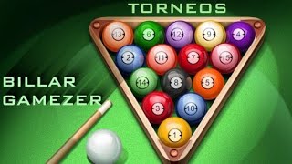 XIV Torneo Billar Gamezer  Tierraprohibidanet [upl. by Alejo52]