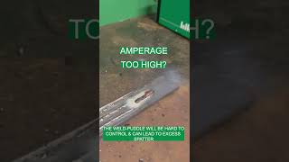 How to welding amperage  Learn with Hilco Welding  Part 3 [upl. by Mencher192]