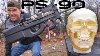 The FN PS90 How EFFECTIVE is the 57x28 [upl. by Tsyhtema798]