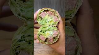 How to make a Lettuce Wrap [upl. by Taro]