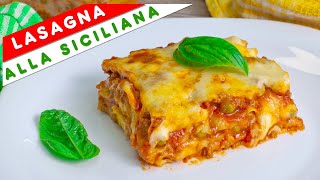 Lasagna alla siciliana [upl. by Atiuqa220]