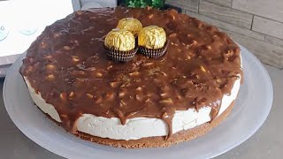 Gâteau crème chantilly mascarpone😍 chocolate cake whipped cream with mascarpone😋 gâteau cake [upl. by Anoet48]