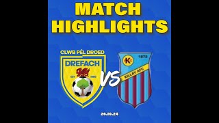 Drefach v Killay 26 Oct 24 [upl. by Iseabal]