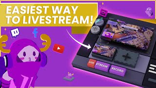 The Easiest Live Streaming App  Gamecaster [upl. by Fellows]