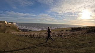 Beachy Head 30km long run [upl. by Enirehtahc]