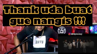 KCLIQUE  PULANG  GNELLO SOMEAN amp MK KCLIQUE feat AJ REACT THANKS VIDEONYA UDA GUE NANGIS [upl. by Enahsal]