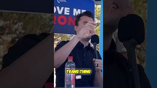 Charlie Kirk EXPOSES The LEFT shorts college politics debate liberal conservative trump [upl. by Bearnard]