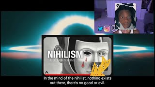 Nihilism The Belief in Nothing Stream Reaction [upl. by Rez]