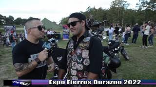 Expo Fierros Durazno 2022 motos [upl. by Hildegard528]