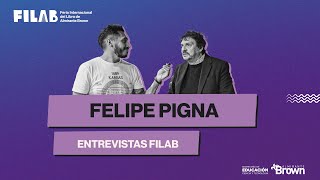 ENTREVISTA FILAB Felipe Pigna [upl. by Herbst843]