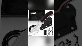 Neck Knife Tactical Gear Response Avail all links mentioned in comments amp in related video [upl. by Standing]