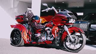 New LB TRIKEWORKS 2022 CVO TRI Glide [upl. by Ackler]