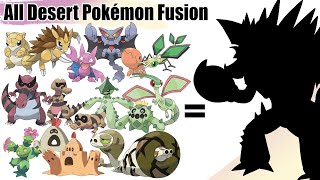 All Desert Pokémon Fusion Kanto  Galar  Max S [upl. by Ahcila501]