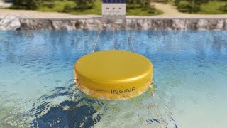 Ingines Onshoretype Wave Energy Converter INWave Animation [upl. by Remy767]