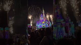 Magic Kingdoms Enchantment disney disneyworld travel disneyparade marvel orlando fireworks [upl. by Nysilla]