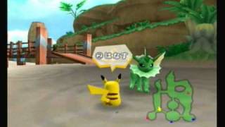 Pokepark Wii Green Vappy hack [upl. by Charlet]