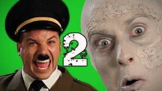 Epic Rap Battles of History Behind the Scenes  Vader vs Hitler 2 [upl. by Coleville]