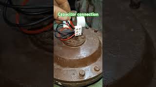 Ceiling fan capacitor connection kaise kare short Salmanelectricals [upl. by Hill]