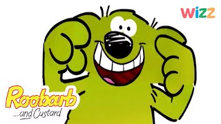 Roobarb and Custard  Episode 6  When the Books Went ByeBye 👋 📚  Full Episodes  Wizz [upl. by Franchot]