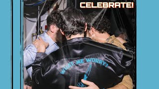 Celebrate Jonas Brothers instrumental w bg vocals [upl. by Torres]