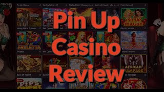 PinUp Casino Full Review — Slots License Support Withdrawal and Deposit Methods [upl. by Rebak]