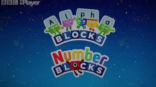 Alphablocks and Numberblocks Credits 2010 [upl. by Kcirdnek]