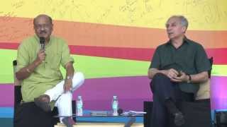 BlrLitFest  14  Shekhar Gupta amp Arun Shourie [upl. by Allene]