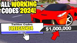 NEW ALL WORKING CODES FOR SOUTHWEST FLORIDA IN 2024 ROBLOX SOUTHWEST FLORIDA CODES [upl. by Groh]