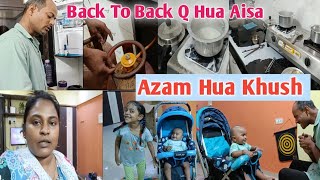 2nd Roze Ki Night Ko Ye Sab Q Hua  New stroller For Azam  Night Routine [upl. by Kelsy488]