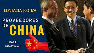 Cómo Contactar Proveedores Chinos y Cotizaciones para Importación [upl. by Reteip]