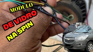 COMO INSTALAR MODULO DE VIDRO ELÉTRICO NA SPIN  SUBIDA DE VIDRO AUTOMÁTICA NA SPIN [upl. by Eicnan493]