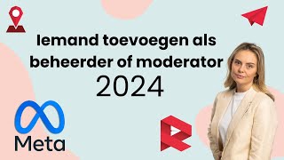 Het toevoegen van een beheerder aan een Facebook Pagina 2024  In 30 seconden [upl. by Ahsaet706]